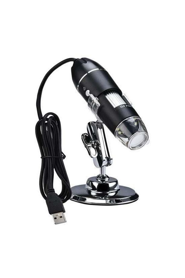 1600x Zoom 2mp Usb Dijital Mikroskop 8 Ledli Kamera - 1