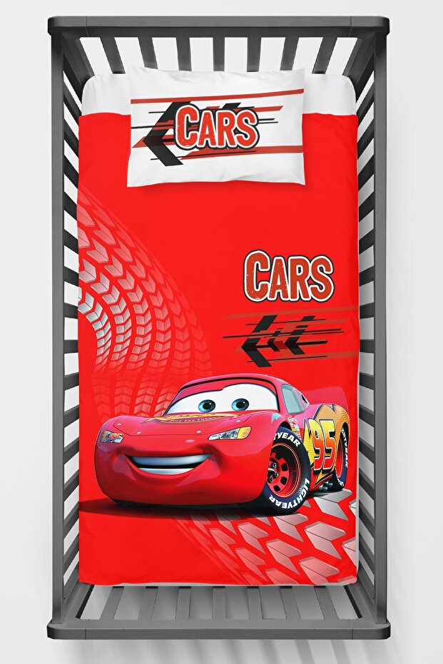 Baby Bedspread Cars Lightning