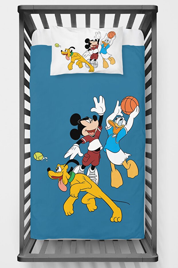 Baby Bedspread Mickey Mouse
