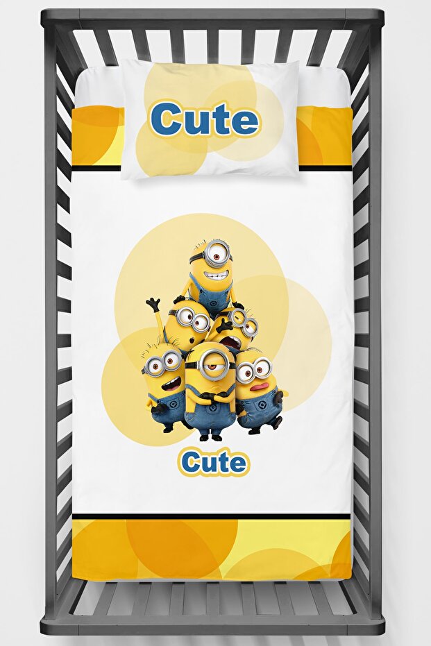 Baby Bedspread Minions