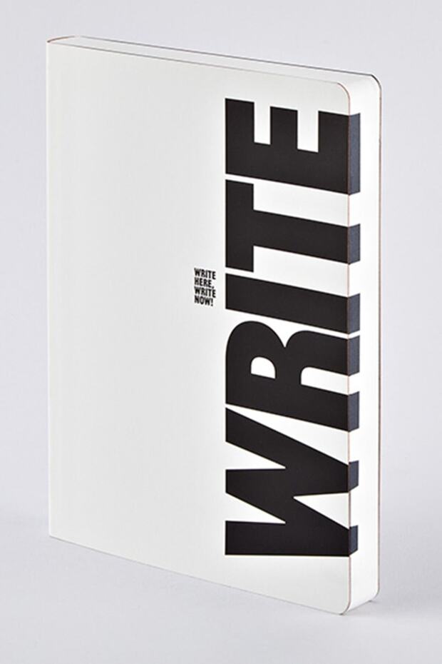 دفتر ملاحظات منقط باللون الرمادي (ورق ممتاز مقاس A6 - 176 صفحة) - 2