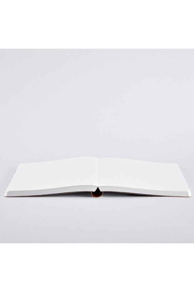 دفتر ملاحظات منقط باللون الرمادي (ورق ممتاز مقاس A6 - 176 صفحة) - 4