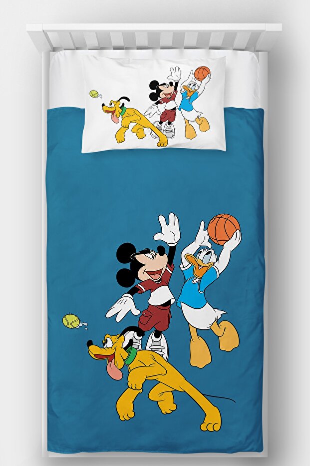Single Bedspread Mickey Mouse