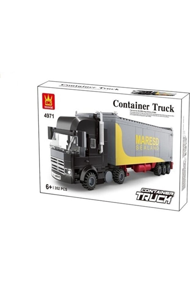 4971 352 Parça Container Truck - 1