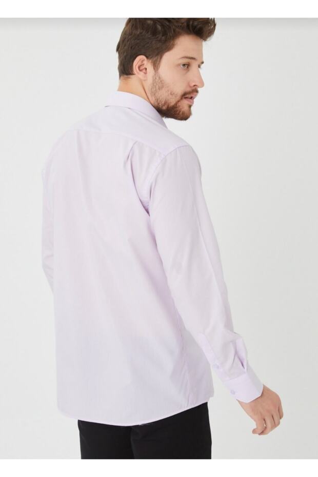 Men's Straight Classic Cut Long Sleeve Shirt