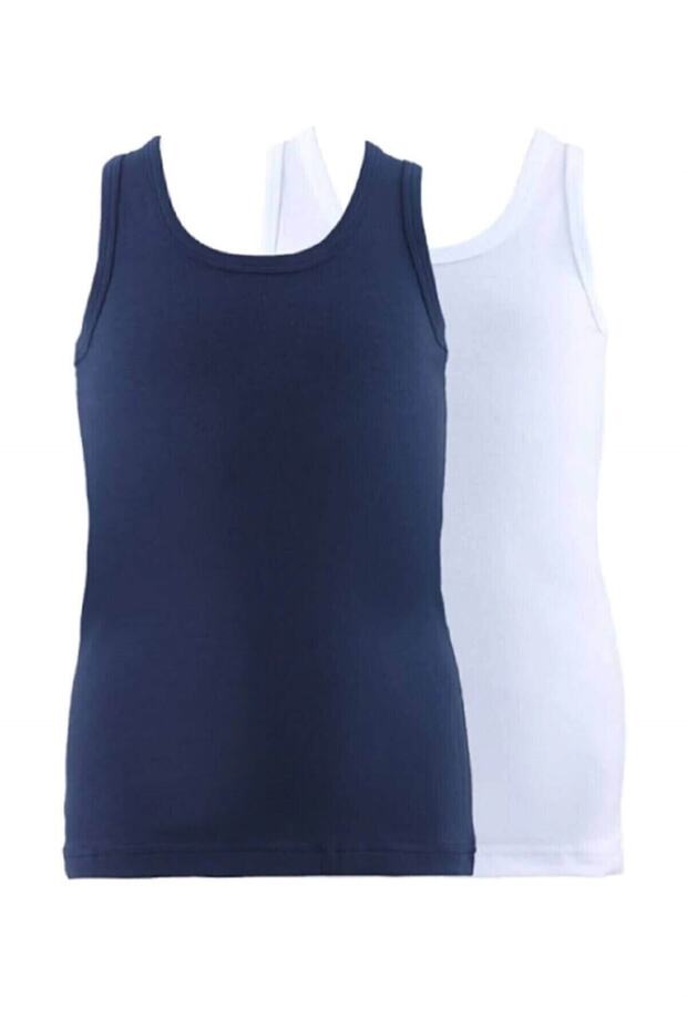 طقم رياضي للأولاد مكون من قطعتين - 1