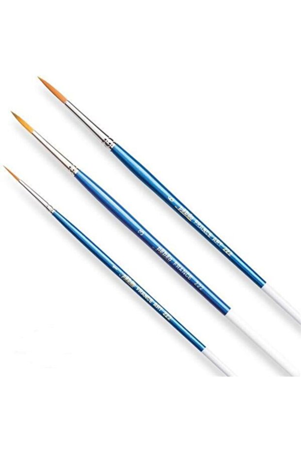 222 Series Golden Synthetic Lining Brush No: 6