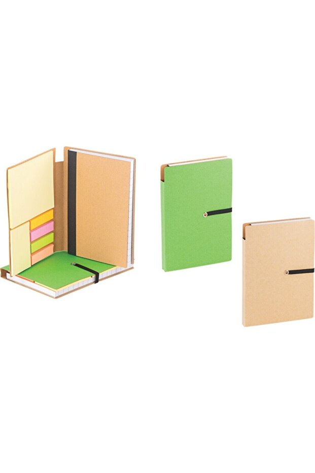 Geri Dönüşümlü Lastikli Defter - 1