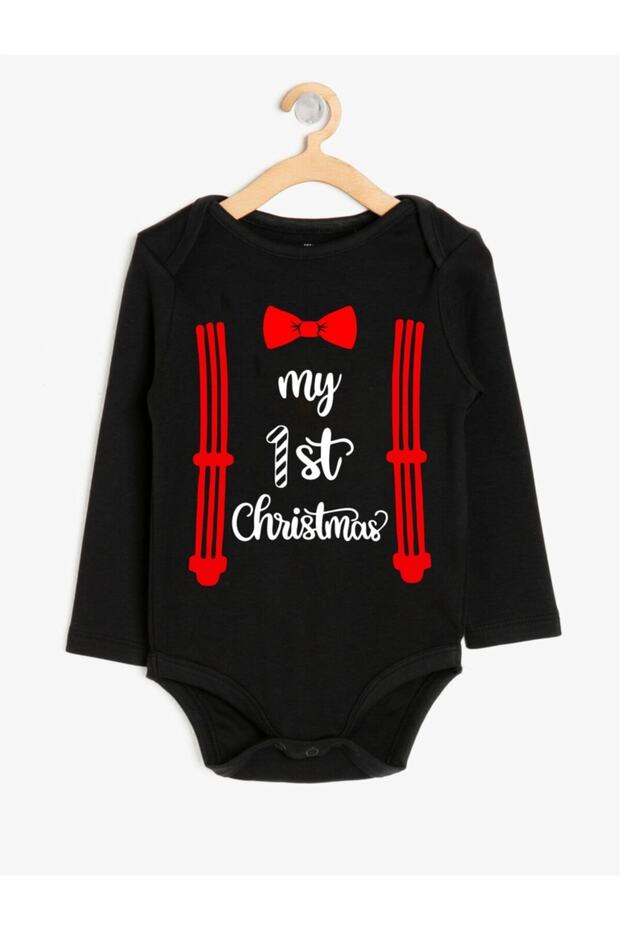 New Year's Bodysuit Model11 Printed Baby Bodysuit