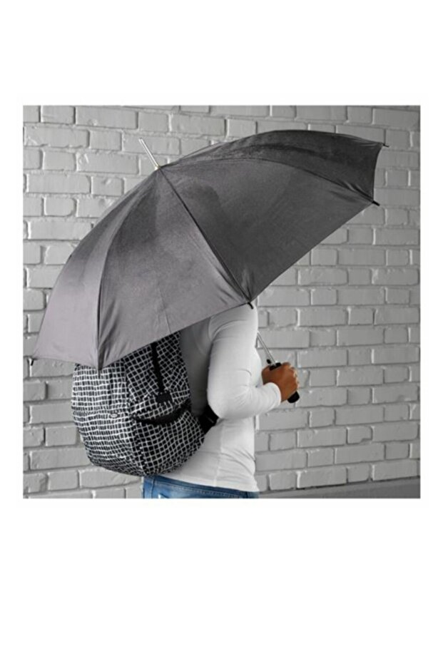 Kanalla Şemsiye Siyah - 1