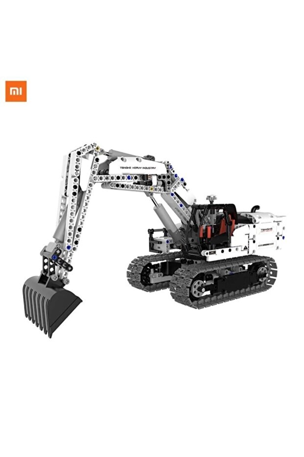 Mi Mitu Yapı Blok Mühendislik Ekskavatörü Yapı Bloğu - 1