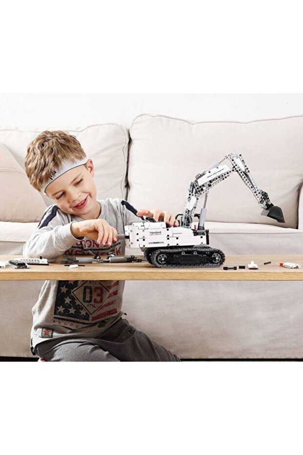 Mi Mitu Yapı Blok Mühendislik Ekskavatörü Yapı Bloğu - 2