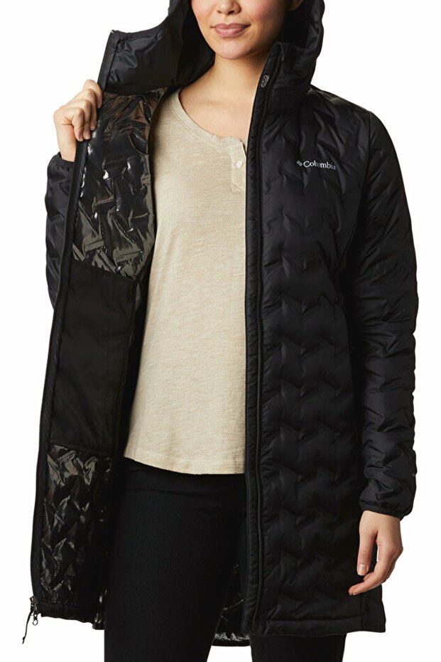 Wk0294 Delta Rıdge Long Down Jacket - 5