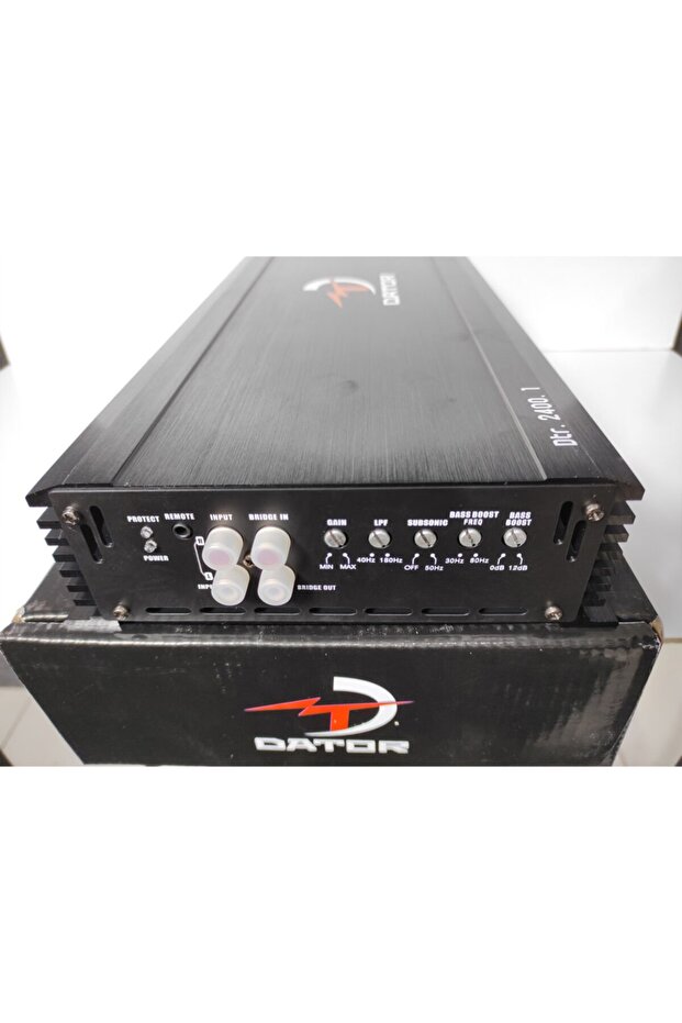 2400.1 Mono Amfi Gerçek Güç - 3