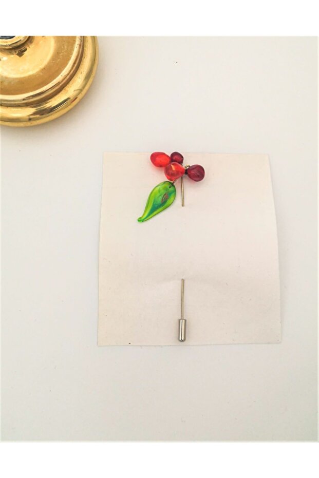 Nar Taneli Broş - 1