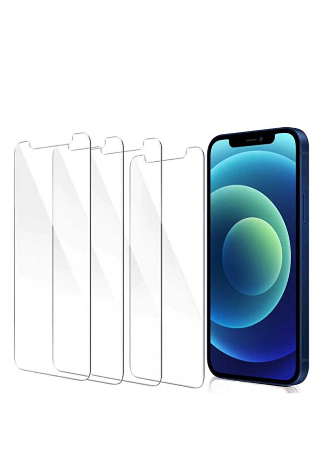 iPhone 13 Compatible Nano Micro Tempered Screen Protector - 5