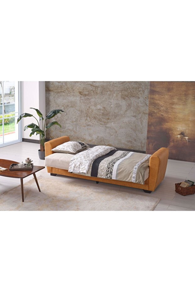 Dekor Kanepe Sarı - 3