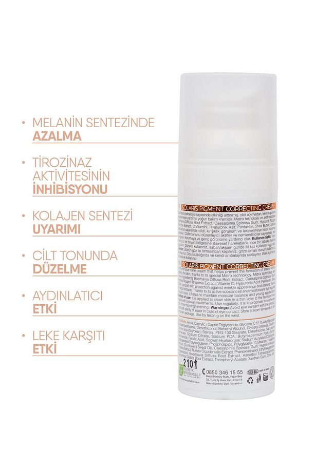 Tüm Cilt Tipleri Için Yaşlanma Karşıtı Kolajen Cilt Serumu 30 ml Ve Aydınlatıcı Leke Kremi 50 ml - 5
