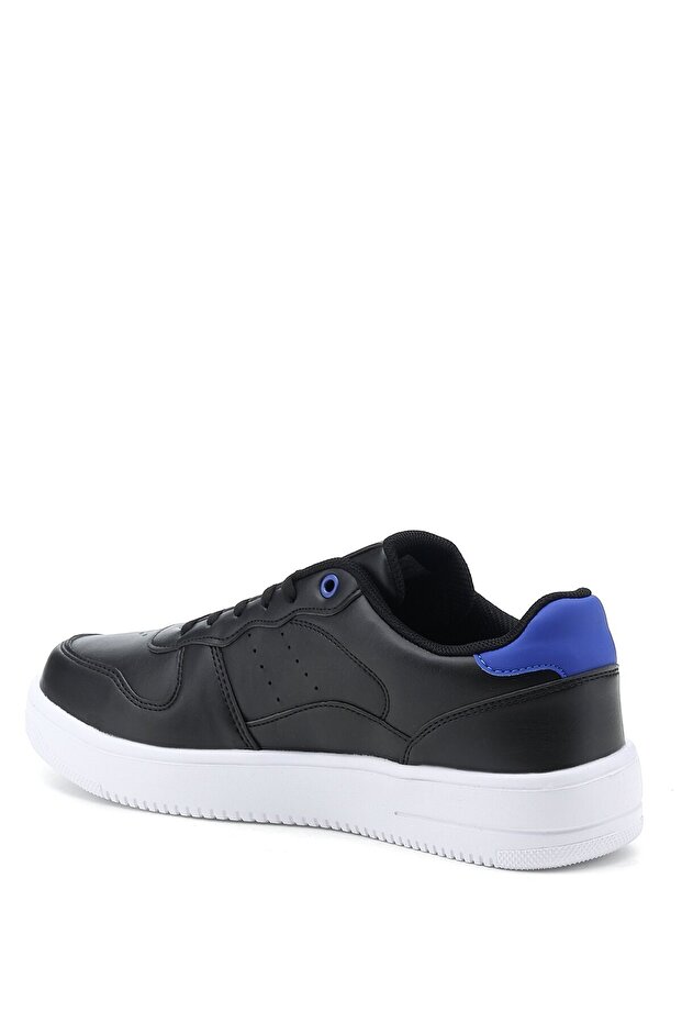 Tyra Pu 1pr Siyah Erkek Sneaker Ayakkabı - 3