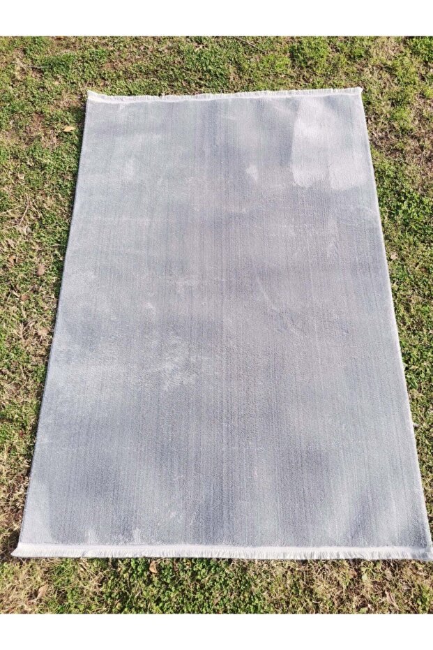 Post Peluş Halı Antrasit - 3