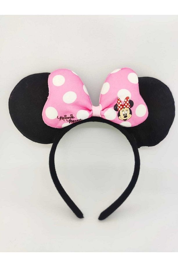 Mıckey Mouse Kulaklı Çocuk Taç - 1