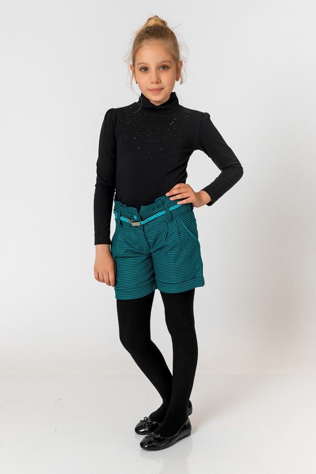 Mint šortsevi za devojčice - 4