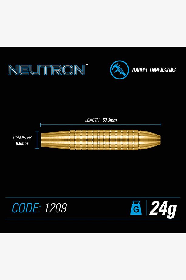 Neutron 24 G Dart Oku Seti - 4