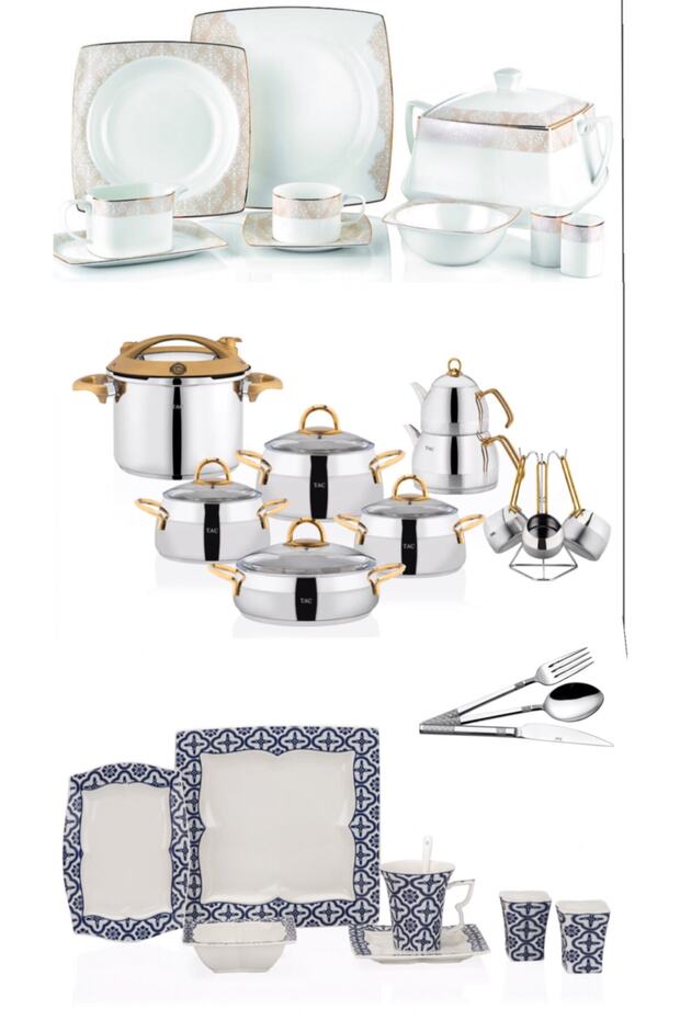 Taç Çeyiz Seti - 1