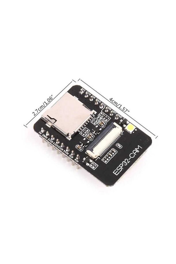 Esp32-cam Wifi Bluetooth Geliştirme Kartı + Ov2640 Kamera Modül - 4