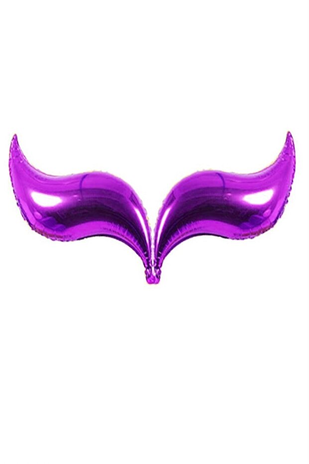 Mermaid Tail Foil Balloon Fuchsia 60cm