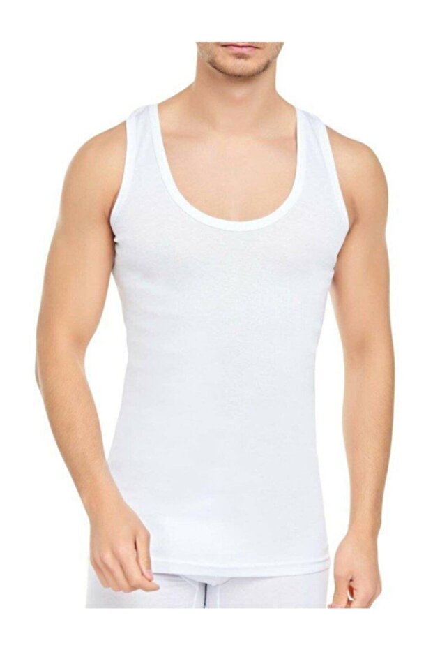 Men's 6 Pack Cotton Undershirt