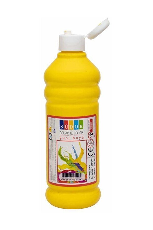 Guaj Boya 500 ml Sarı - 1
