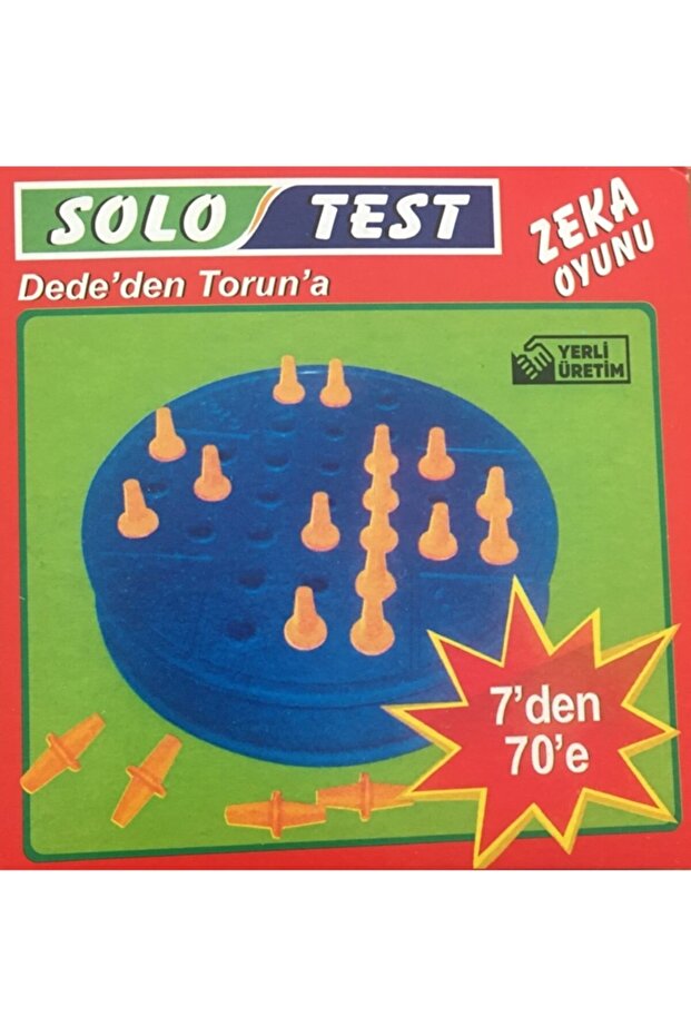 Mini Solo Test Game. - 1