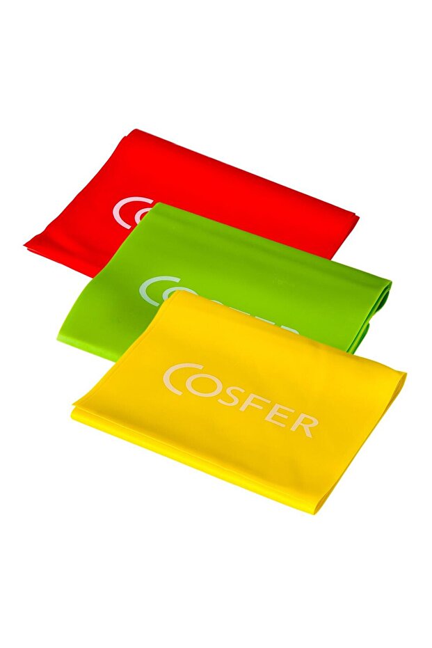 CSF-PLB 120X15 شريط بيلاتيس ثلاثي