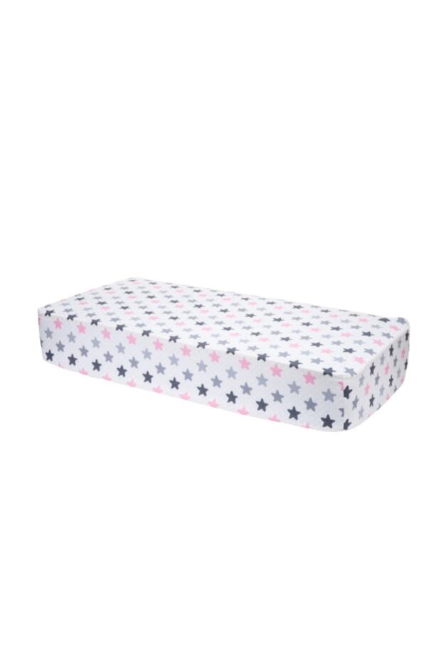 Double Elastic Fitted Sheet Star Pattern - 2
