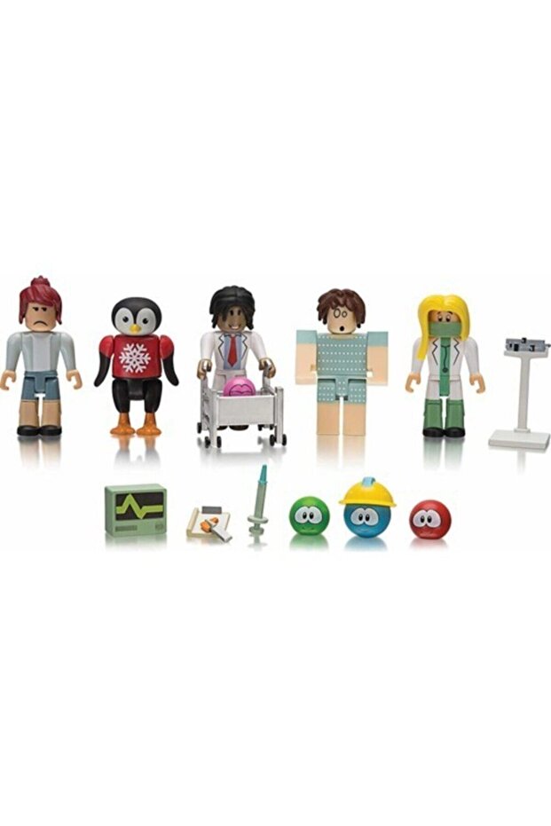 Yıldız Seri 6'lı Figür Seti W3 Rbl32000 C - 1