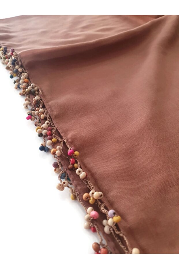 Women's Brown Scarf