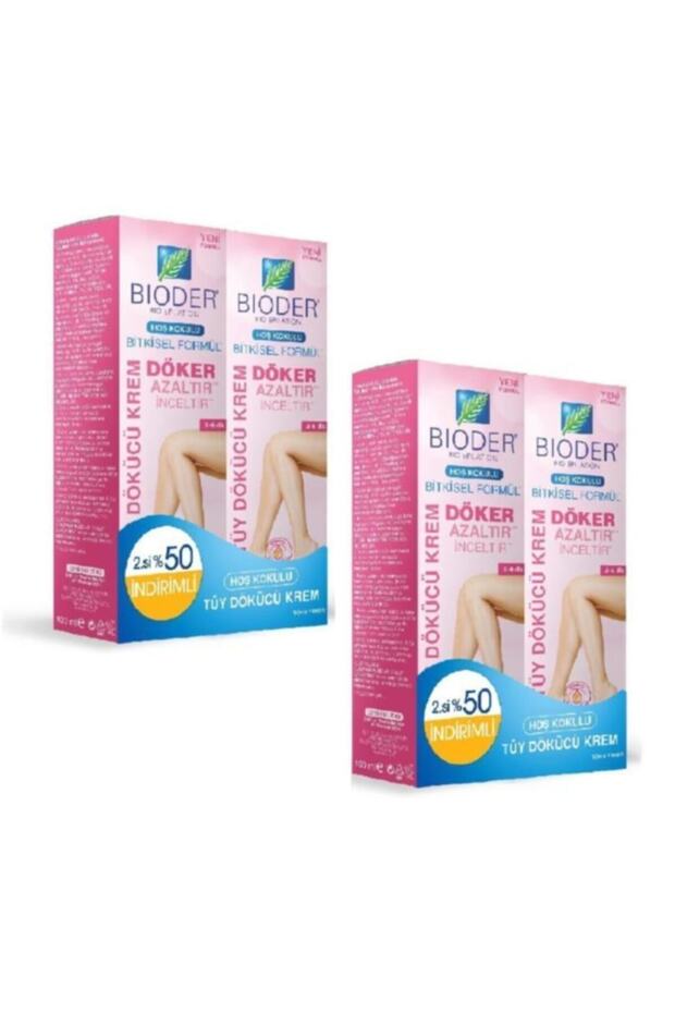 Bıoder Tuy Dok.cream 100+100ml Women X2