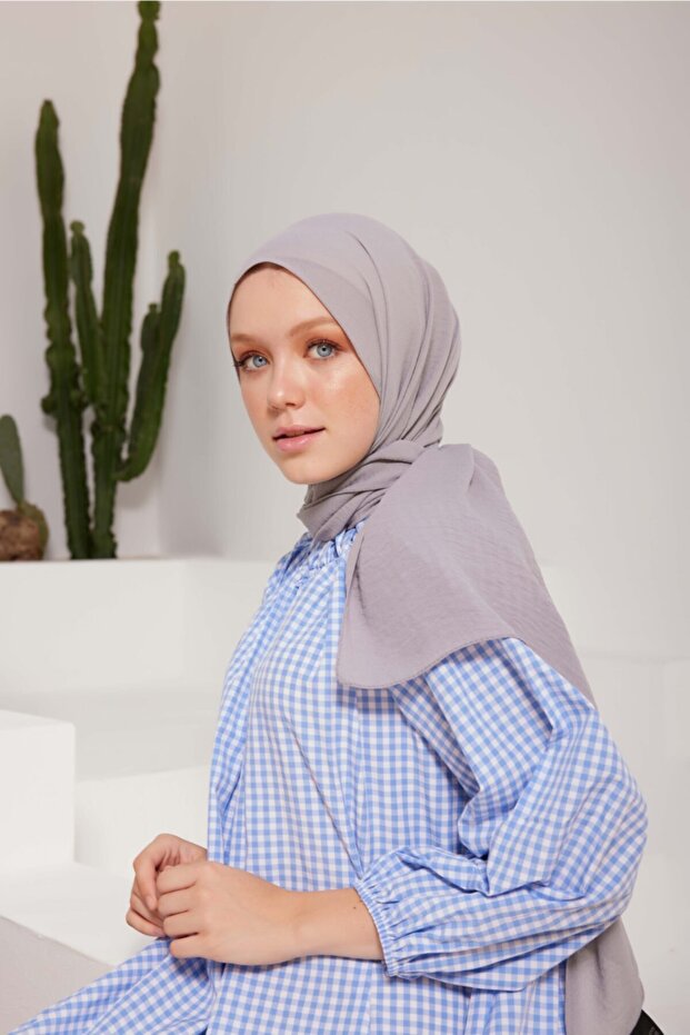 Women's Premium Jazz Shawl Gray - 09