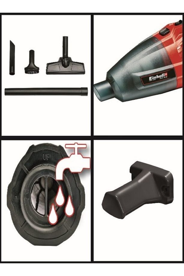 Te-vc 18 Li Akülü El Süpürgesi + 2*5.2 Ah Plus Starter Kit - 3
