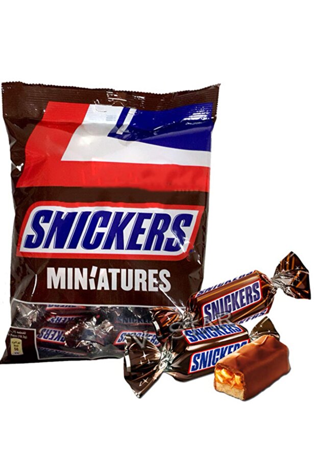 Snıckers Mınıatures 150 Gr "orjınal"