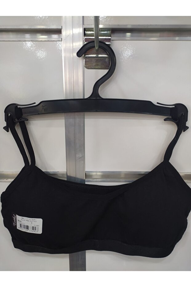Girl's Black Practice 3-Piece Bra