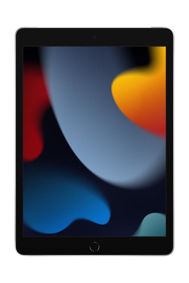 iPad 9. Nesil 256 GB 10.2" Wi-Fi+Cellular Gümüş Tablet (Apple Türkiye Garantili) MK4H3TU/A - 1