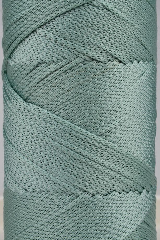 Premium 400 gr Polyester Makrome Ipi 2 Mm 2li Set Ada Çayı Makrame Ip Supla Çanta Ipi No:4 - 3