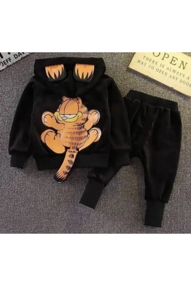 Velvet Suit with Tail