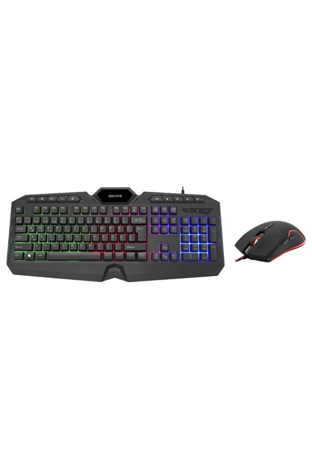 Slk-4844b Multimedya Gaming Klavye Mouse Set - 2