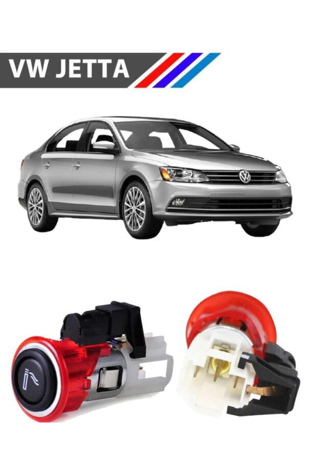 Transporter T4 - T5 Uyumlu Çakmaklık Komple Ithal 1j0919309 - 4