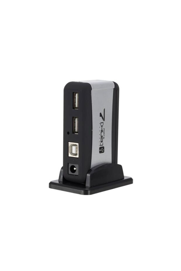 7 Port Usb Çoklayıcı Usb Hub Çoğaltıcı - Adaptörlü Pc Notebook - 4