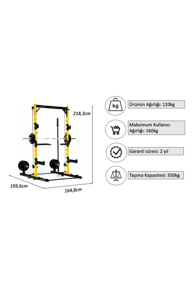 Ema 04 Smith Machine - 2