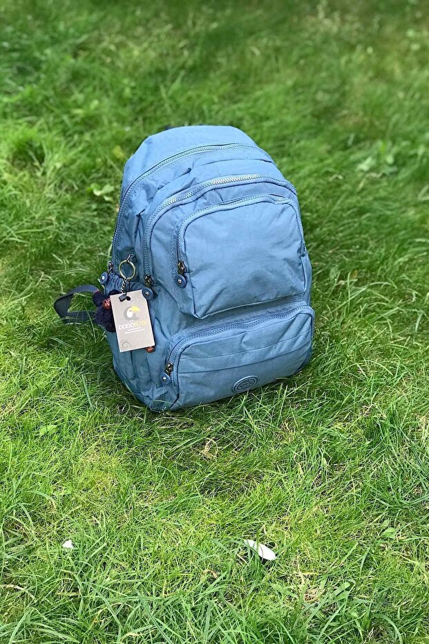 Medium Size School And Backpack - 1